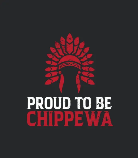 Chippewa Tribe Native American Indian America