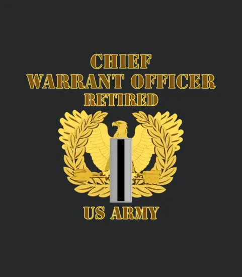 Warrant Officer 5 Cw5 W Eagle Us Army Retired