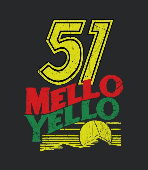 51 Mello Yello Days Of Thunder Distressed