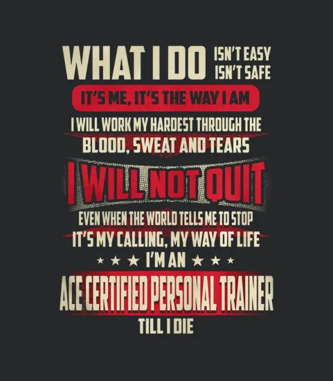 Ace Certified Personal Trainer What I Do Job