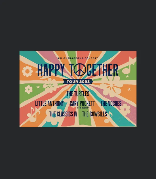 An Outrageous Concert Happy Together Tour 2023 Trending