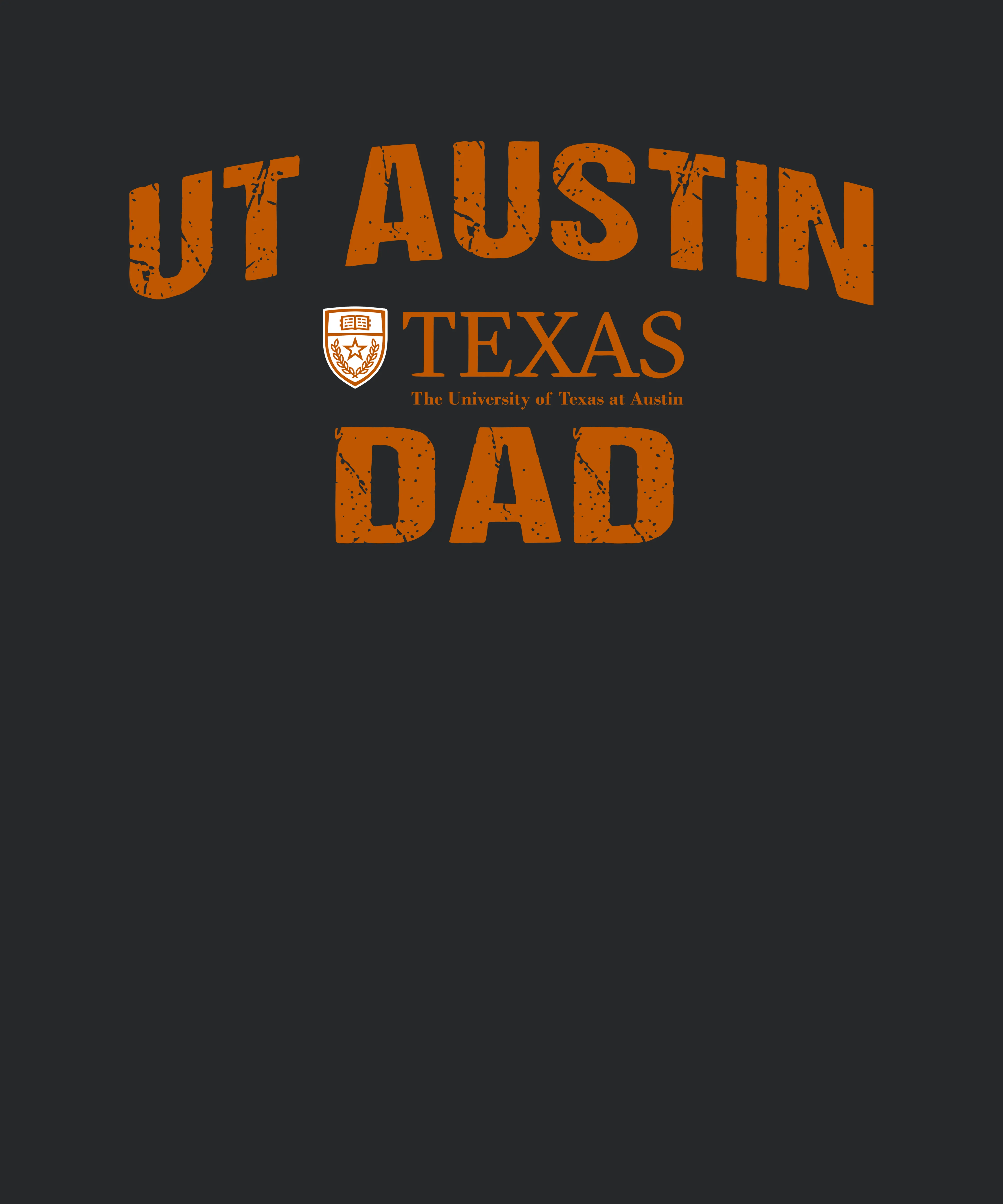 Champion Dad University Of Texas Austin University 2020