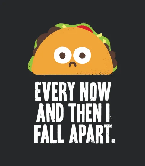 David Olenick Every Now And Then I Fall Apart