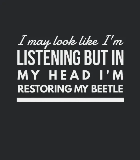 In My Head Beetle Vw Beetle Beetle Vw Volkswagen Restoration Parts