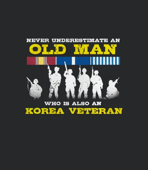 Korean War Veteran Best Gift For Veteran Day