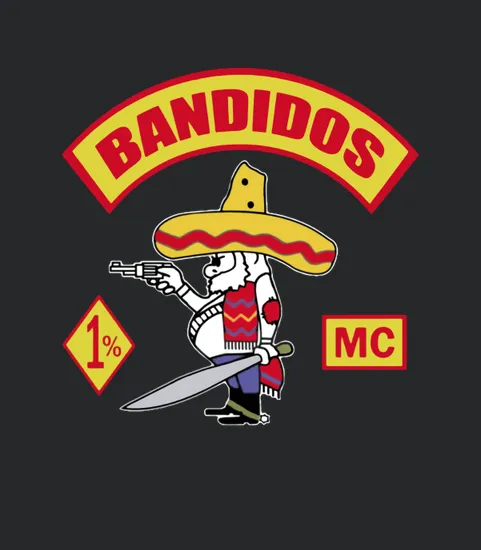 Limited Edition Bandidos Motorcycle Club Mens