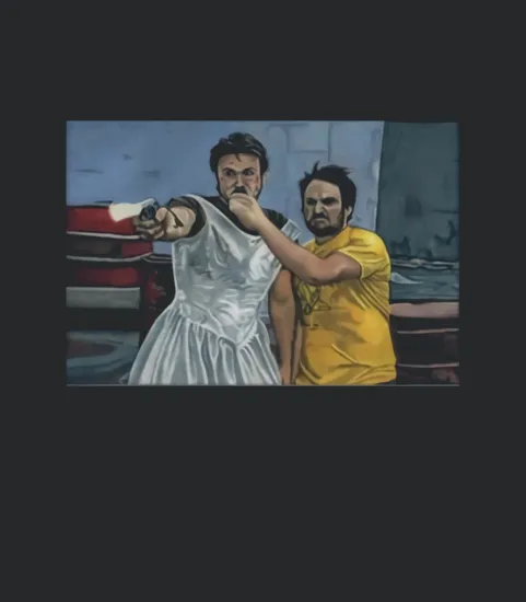 Mac And Charlie Its Always Sunny In Philadelphia Canvas