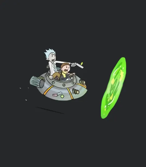 Morty And Rick