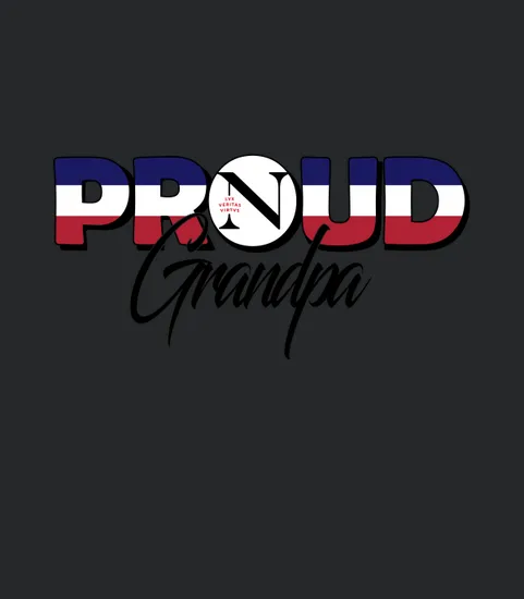 Proud Grandpa Northeastern University Best Family Gifts
