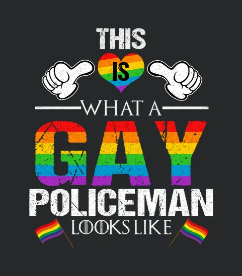 This Is What A Gay Policeman Looks Like Lgbt Pride 2020