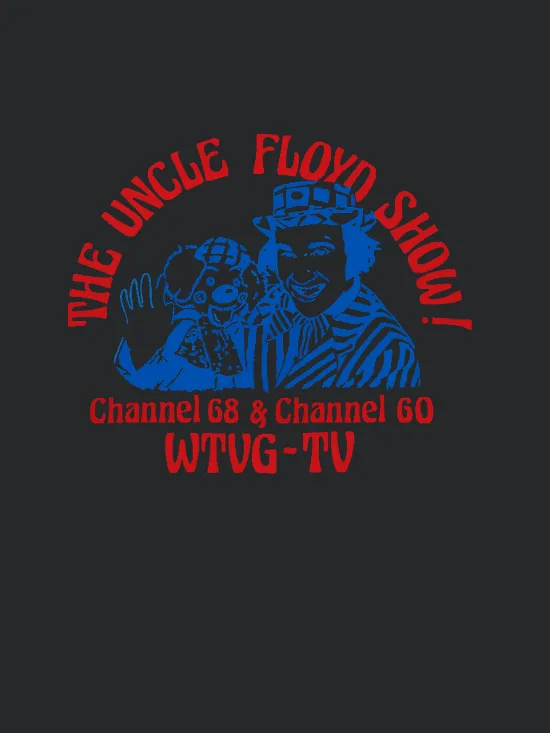 Uncle Floyd Johnny Ramone Vintage