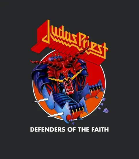 Bbrb 125 Judas Priest Defenders Of The Faith