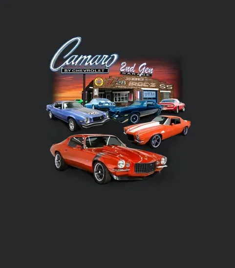 Camaro 2nd Gen