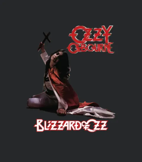 Cover 092 Blizzard Of Ozz Ozzy Osbourne 1980