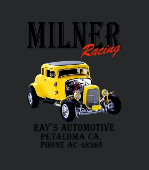 Limited Edition Back 2 Side American Graffiti