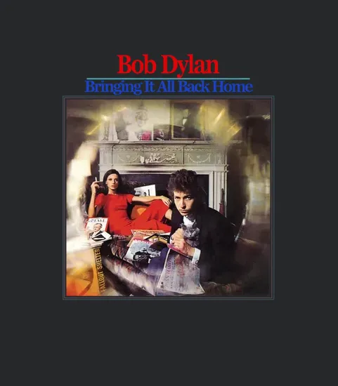 Rk60s 009 Bob Dylan Bringing It All Back Home