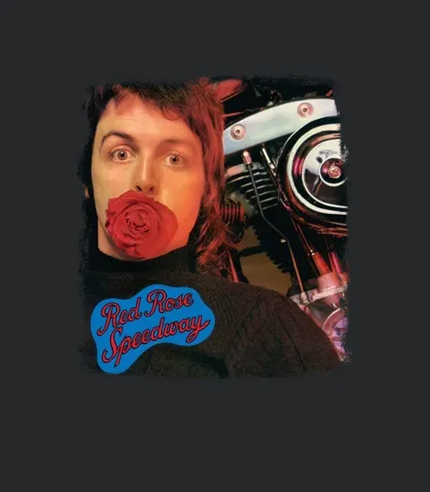 Rk70s 495 Paul Mccartney Andamp Wings Red Rose Speedway