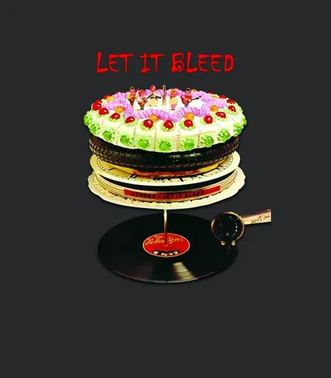 Rls62uk Bkthe Rolling Stones Let It Bleed