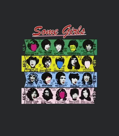 The Rolling Stones Some Girls Hinh Nay Up Sun