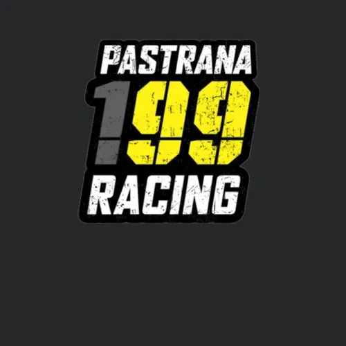 199 Travis Pastrana Racing Automobile Car Parts Cool Brand Logo T Shir