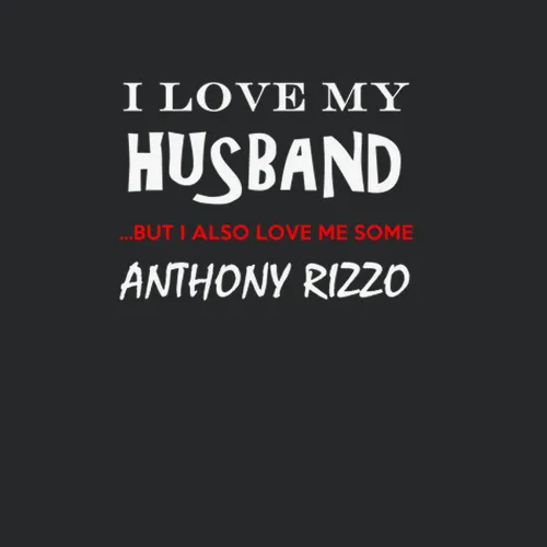 Anthony Rizzo California I Love Me Some Basketball Hockey Football