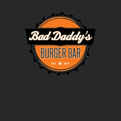 Bad Daddys Burger Bar Restaurant Logo Neck Gaiter Neck Gaiter