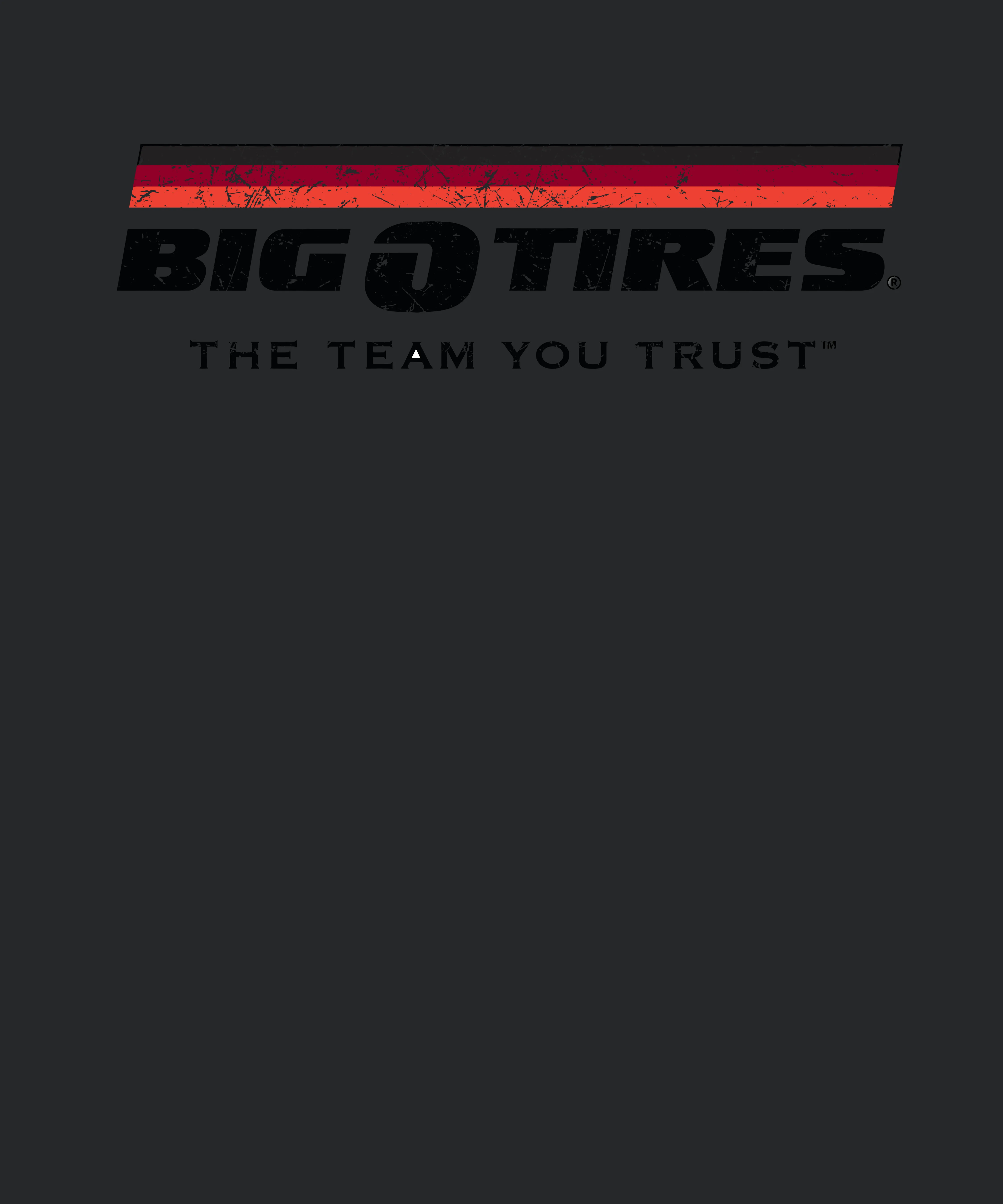 Big O Tires Automobile Car Parts Cool Distressed Brand Logo Emblem