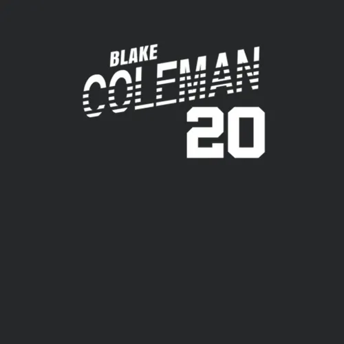 Blake Coleman 20 Favorite Player Tampa Bay Hockey Fan