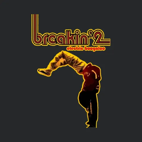 Breakin 2 Electric Boogaloo Movie Sports Grey