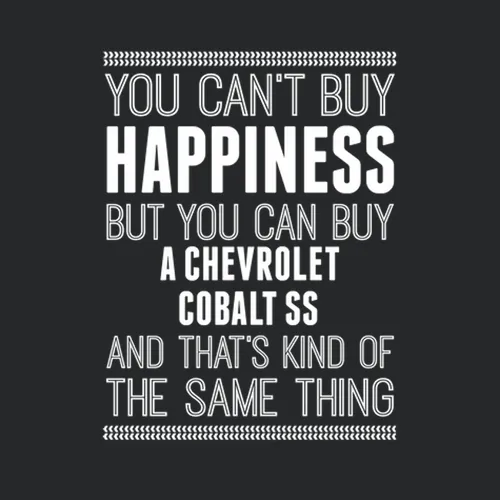 Buy A Chevrolet Cobalt Ss Happiness Car Lover