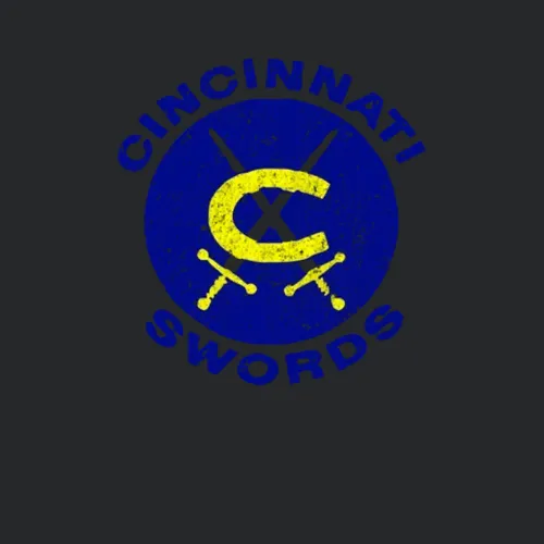 Cincinnati Swords American Hockey League Vintage Logo