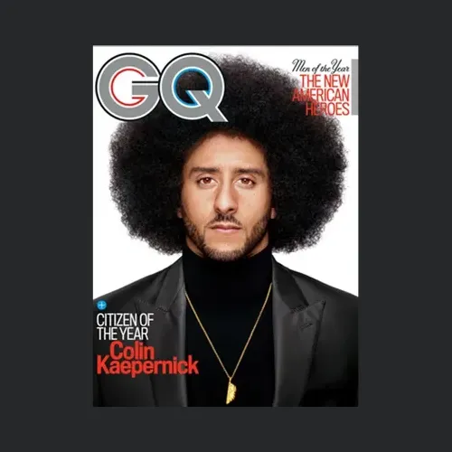 Colin Kaepernick Citizen Of The Year Gq Magazine Cover