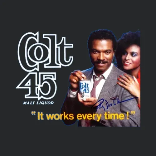 Colt 45 Malt Liquor Beer Works Every Time