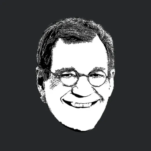 David Letterman Big Head Late Show Popular Late Night Tv Talk Show Fan