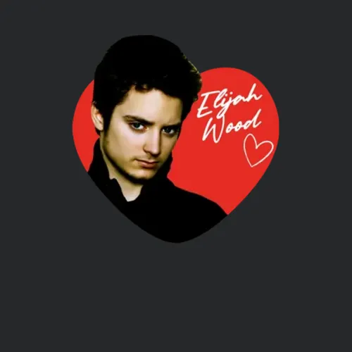 Elijah Wood 90s Movie Tv Stars Heartthrob Fan
