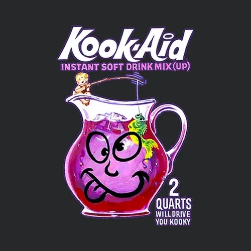 Kook Aid Kool Aid Funny Parody Wacky Packages