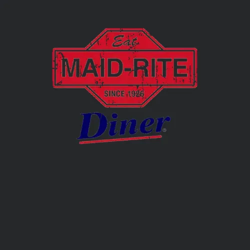 Maid Rite Fast Food Restaurant Distressed