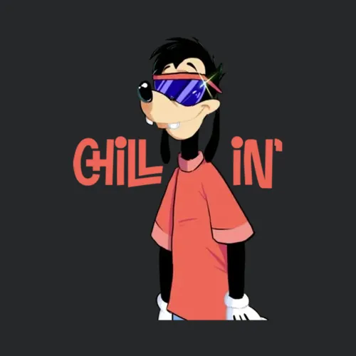 Max Pj Chillin Goof Troop 90s Tv Show Cartoon