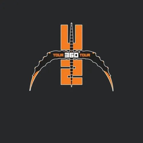 New U2 360 Degree Tour Logo Vintage Standard Black T S To 5xl