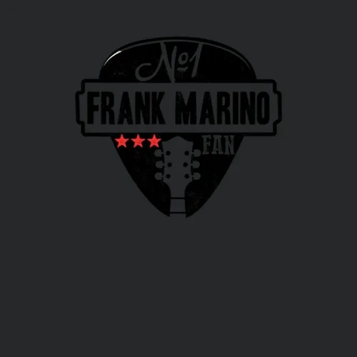 Number One Frank Marino Legendary Guitarist Bass Guitar Player Fan
