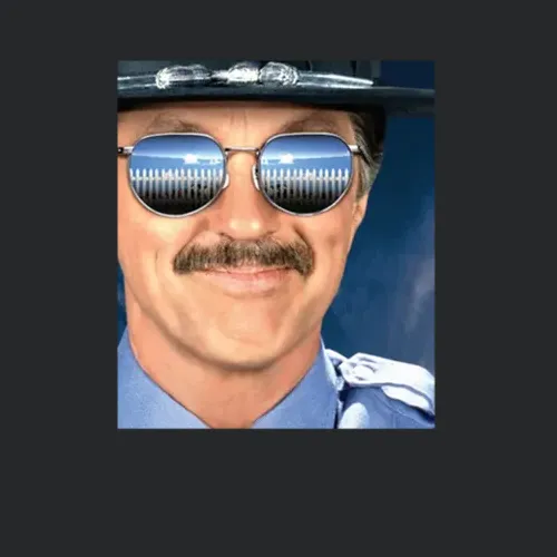 Picket Fences Sheriff Jimmy Brock Retro 90s Tv Show Fan