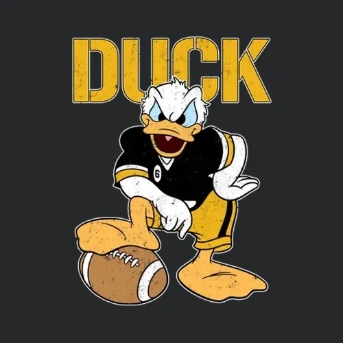 Pittsburgh Football Qb Devlin Duck Hodges Fan