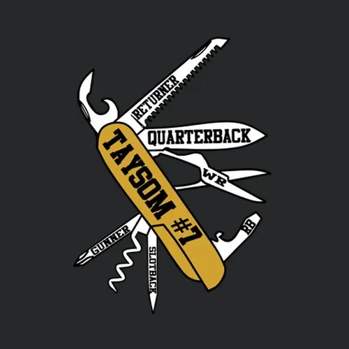 Taysom Thrill Hill Army Knife New Orleans Football Saints Funny Qb