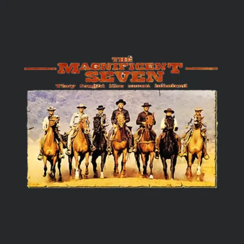 The Magnificent Seven Retro Movie Western