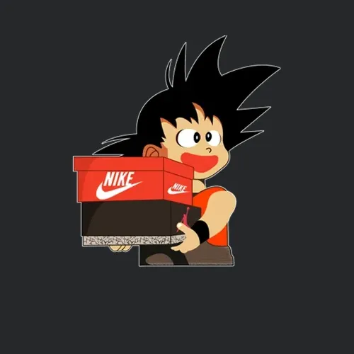 The Quotable Tees Goku Dragonball Sneakerhead Anime Fan