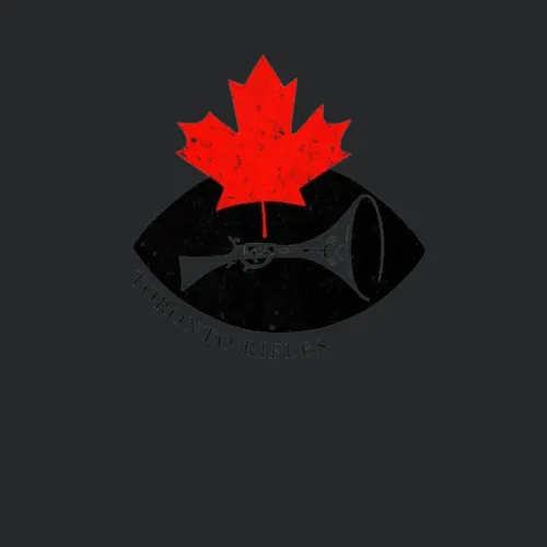 Toronto Rifles Cfl Continental Football League Vintage Team Logo T Shi