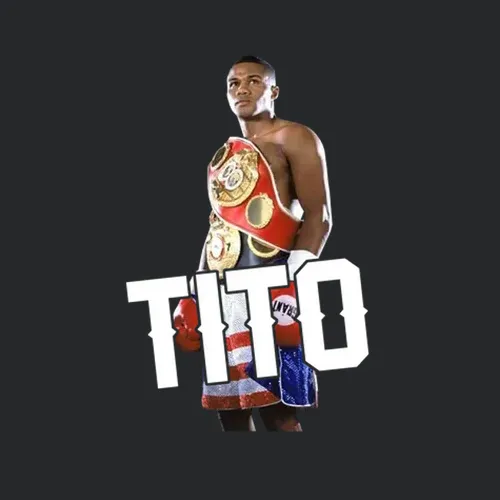 Felix Tito Trinidad Boxing Champion Fight Fan