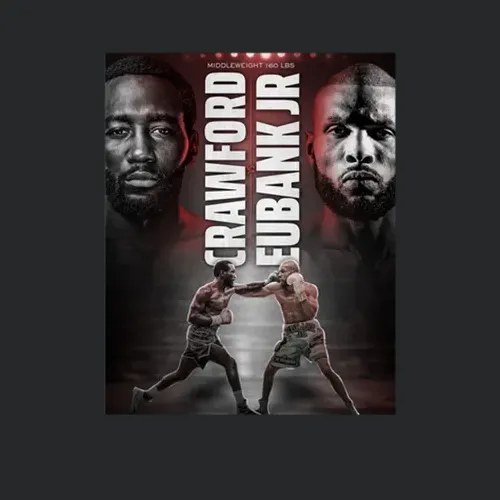 Terence Crawford Vs Chris Eubank Jr Middleweight Boxing Match