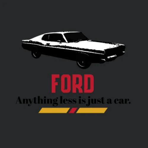 1968 Ford Xl Xl Fastback 427 B And W Anything Less Is Just A Car