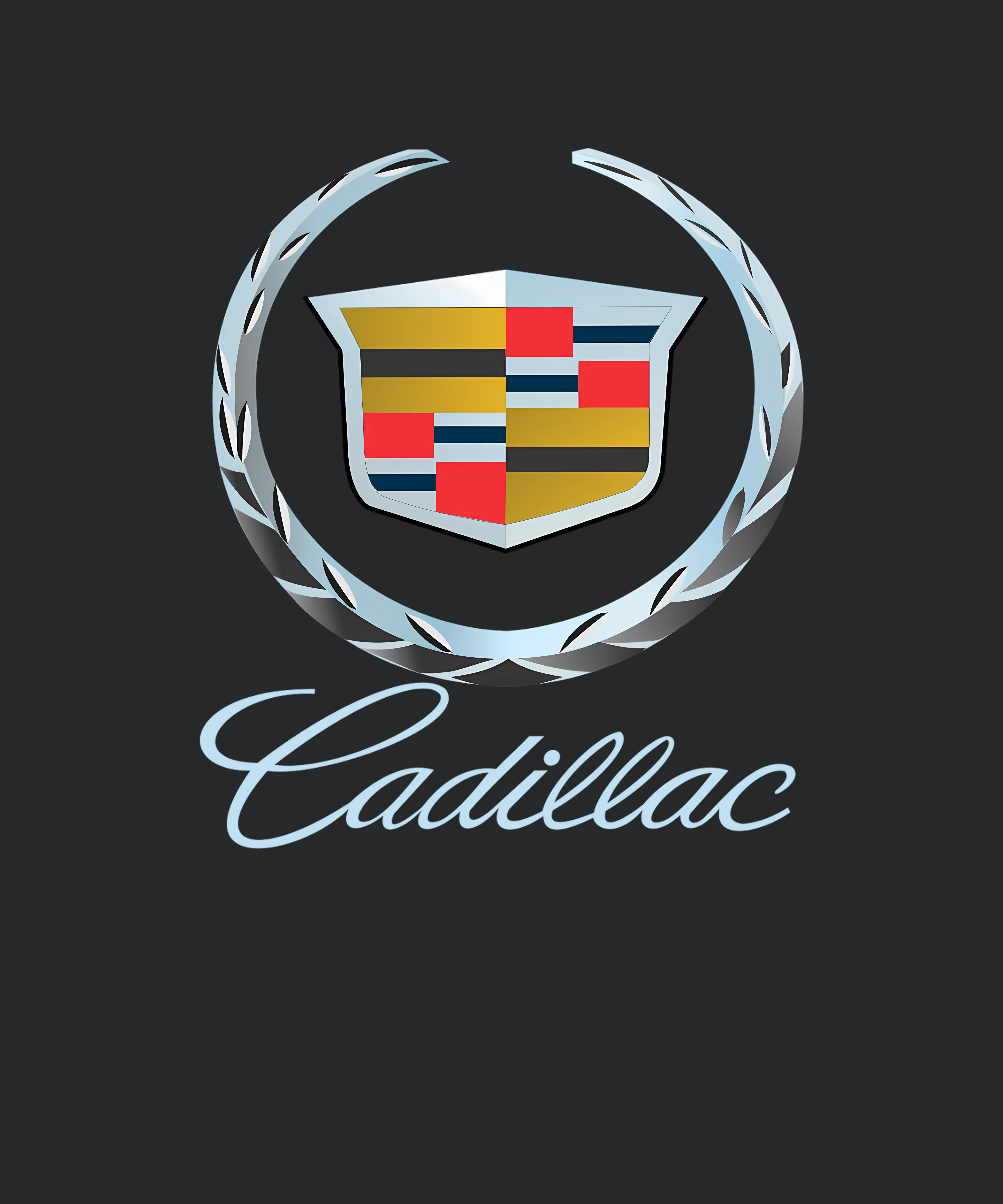 Cadillac Automobile Car Motorcycle Parts Cool Distressed Style Brand L